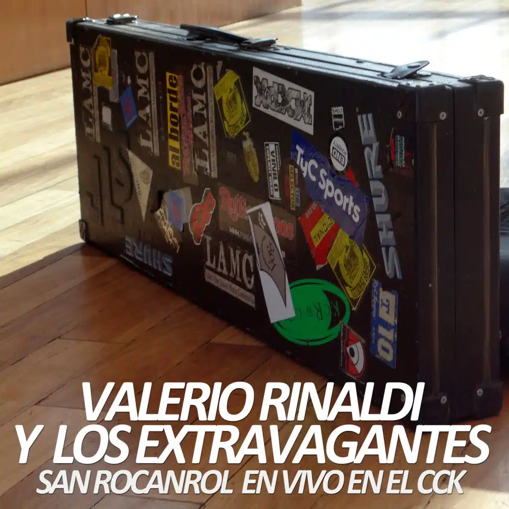 San Rocanrol (En Vivo en el CCK)