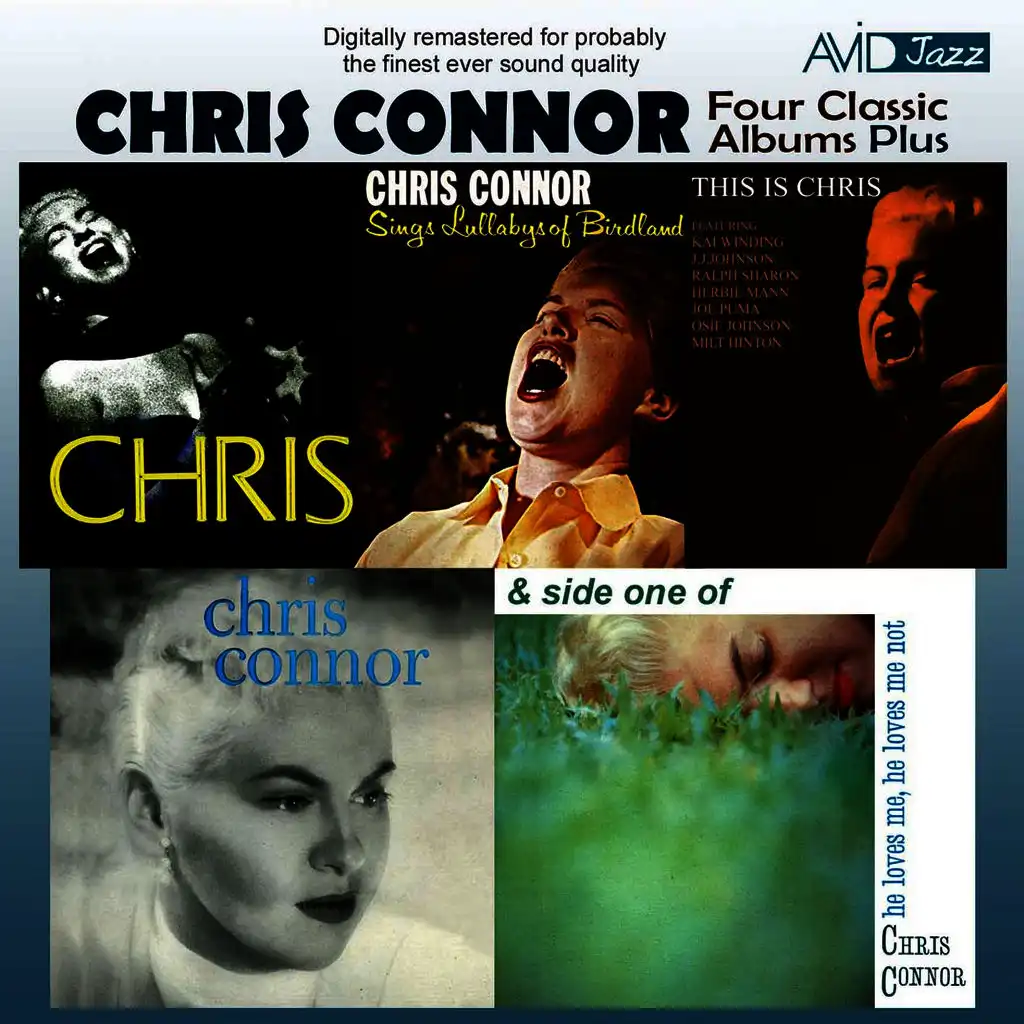Four Classic Albums Plus (Sings Lullabys of Birdland / Chris / This Is Chris / Chris Connor) [Remastered]