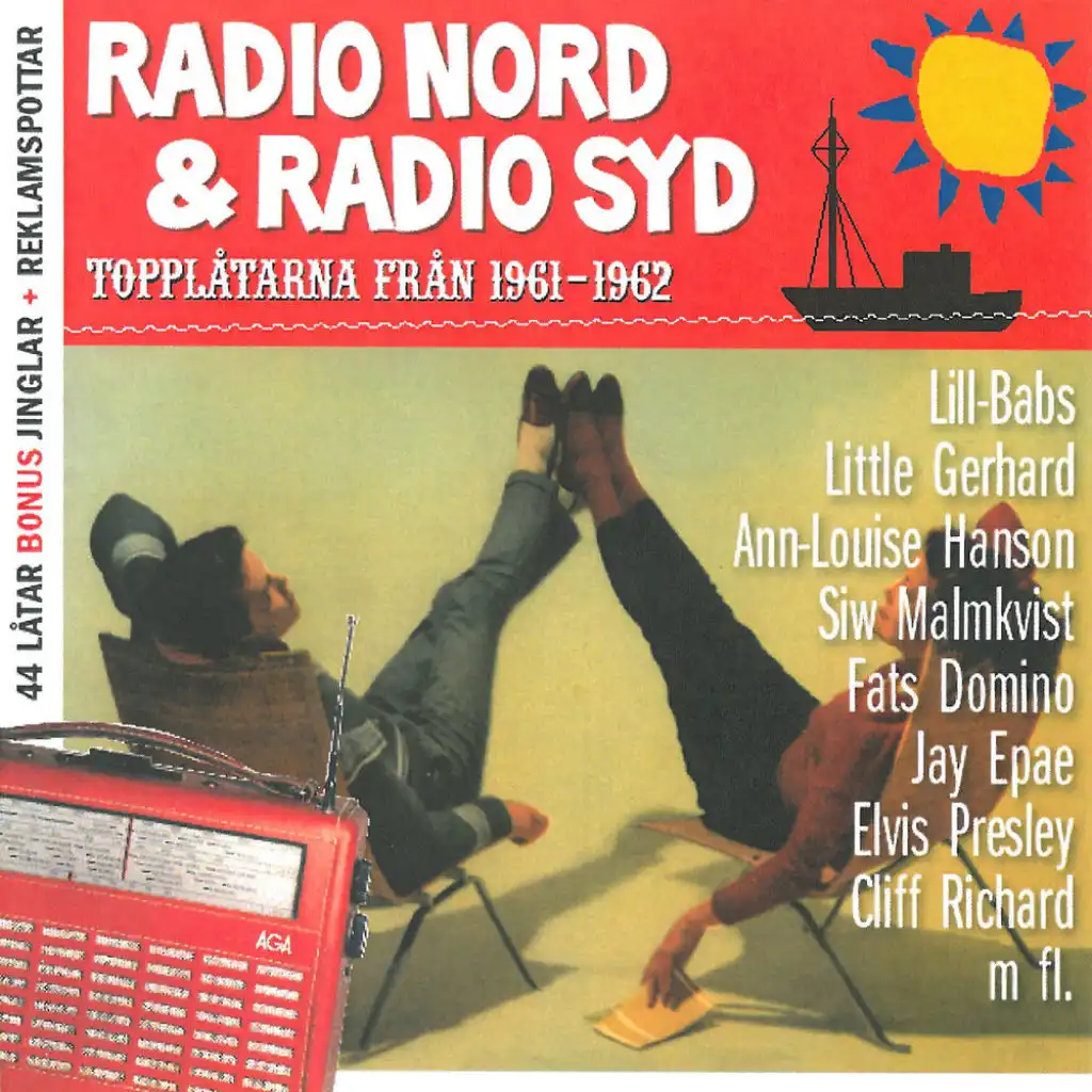 Radio Nord & Radio Syd: Topplåtarna Från 1961-1962