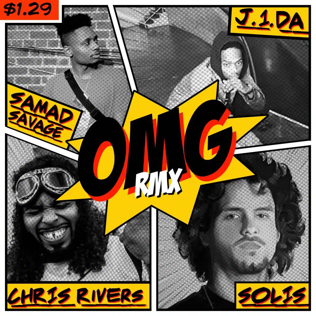OMG  [feat. Chris Rivers, J1da & Solis]