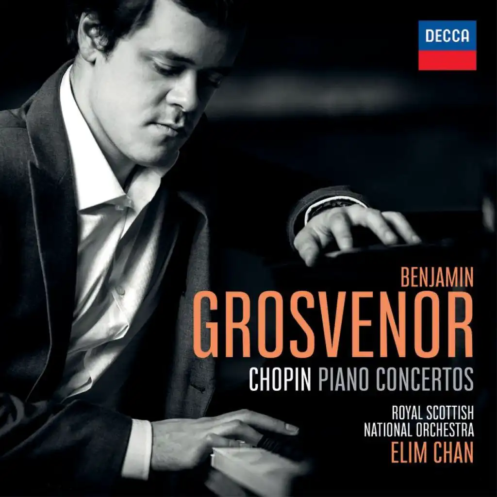 Benjamin Grosvenor, Royal Scottish National Orchestra & Elim Chan