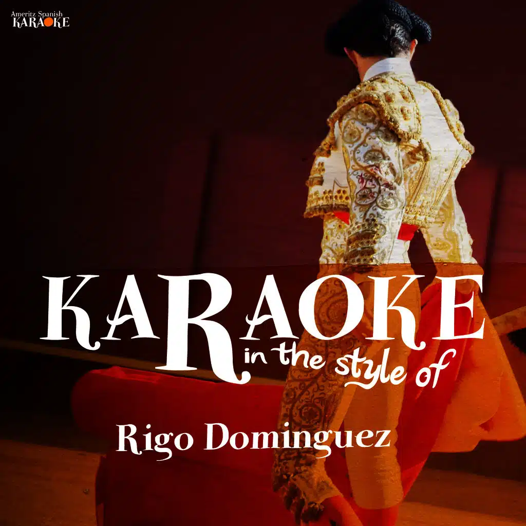 Karaoke - In the Style of Rigo Dominguez