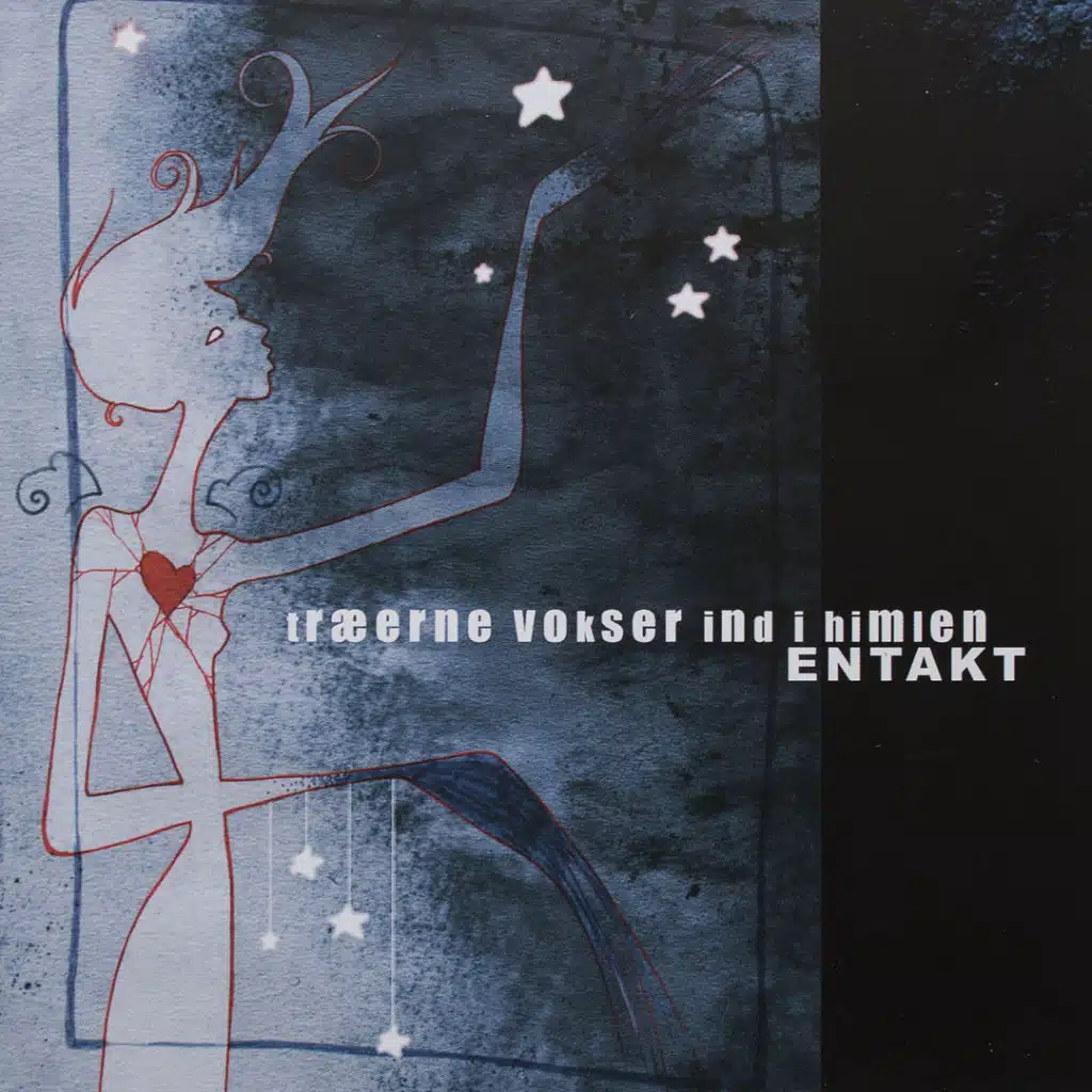 Træerne Vokser Ind I Himlen