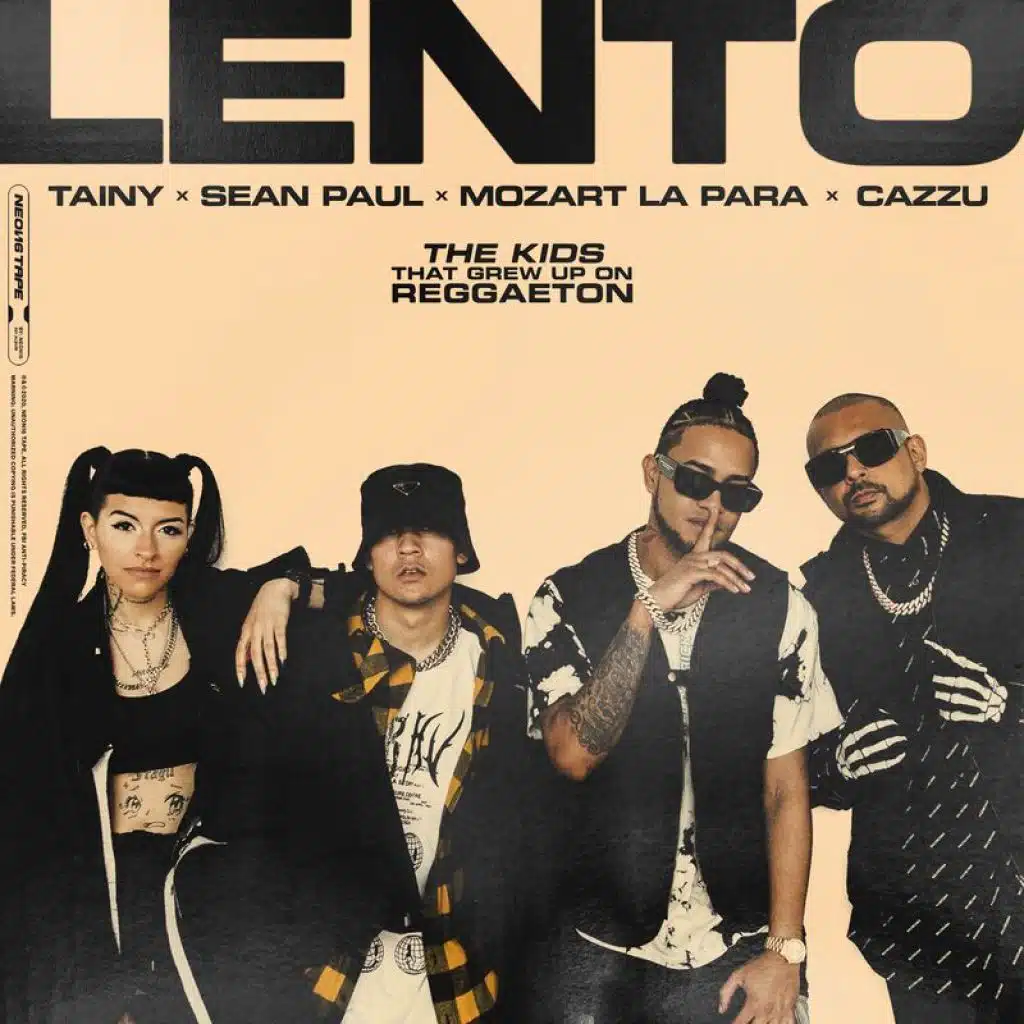 Tainy, Sean Paul & Mozart La Para
