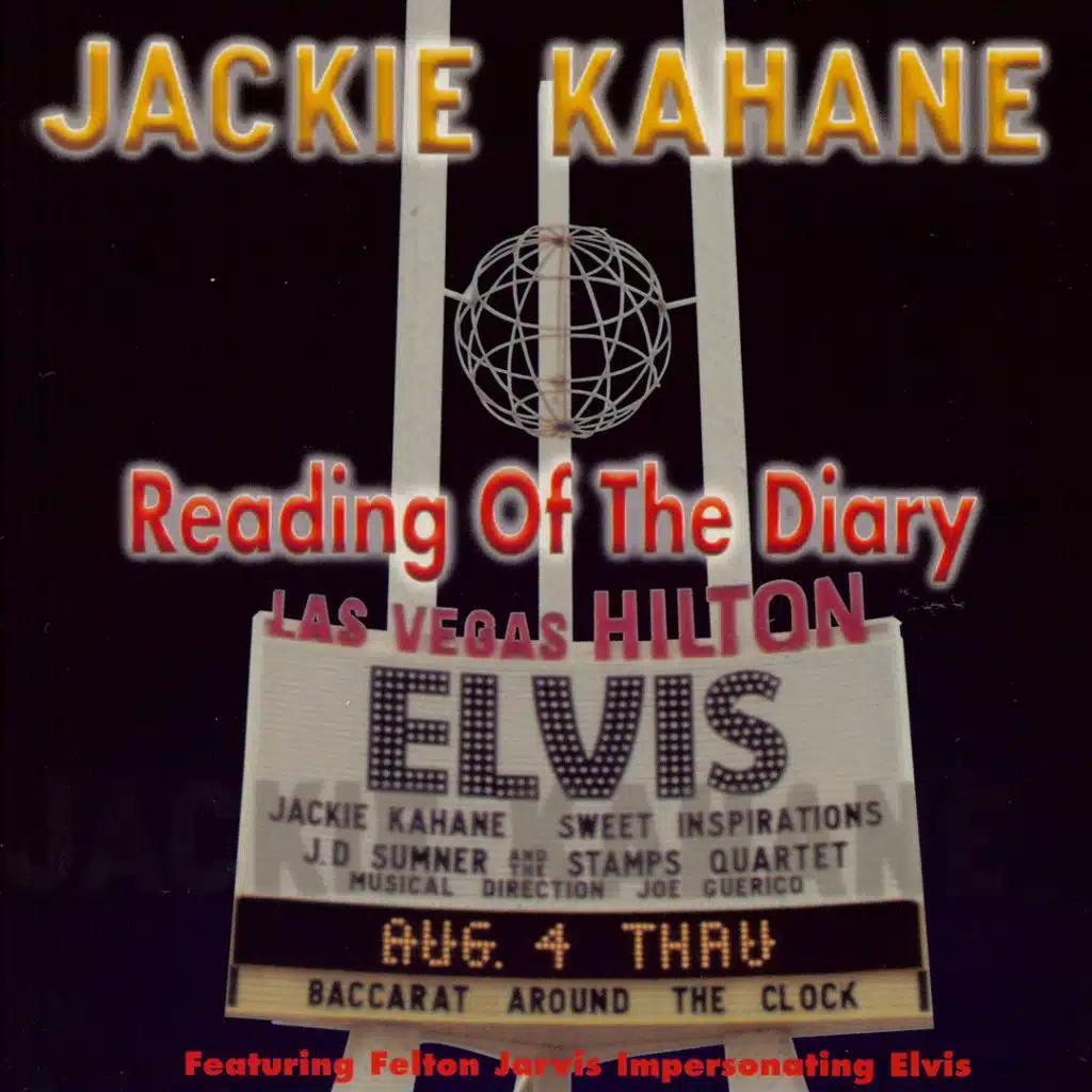 Reading of the Diary of Elvis Presley (feat. Felton Jarvis)