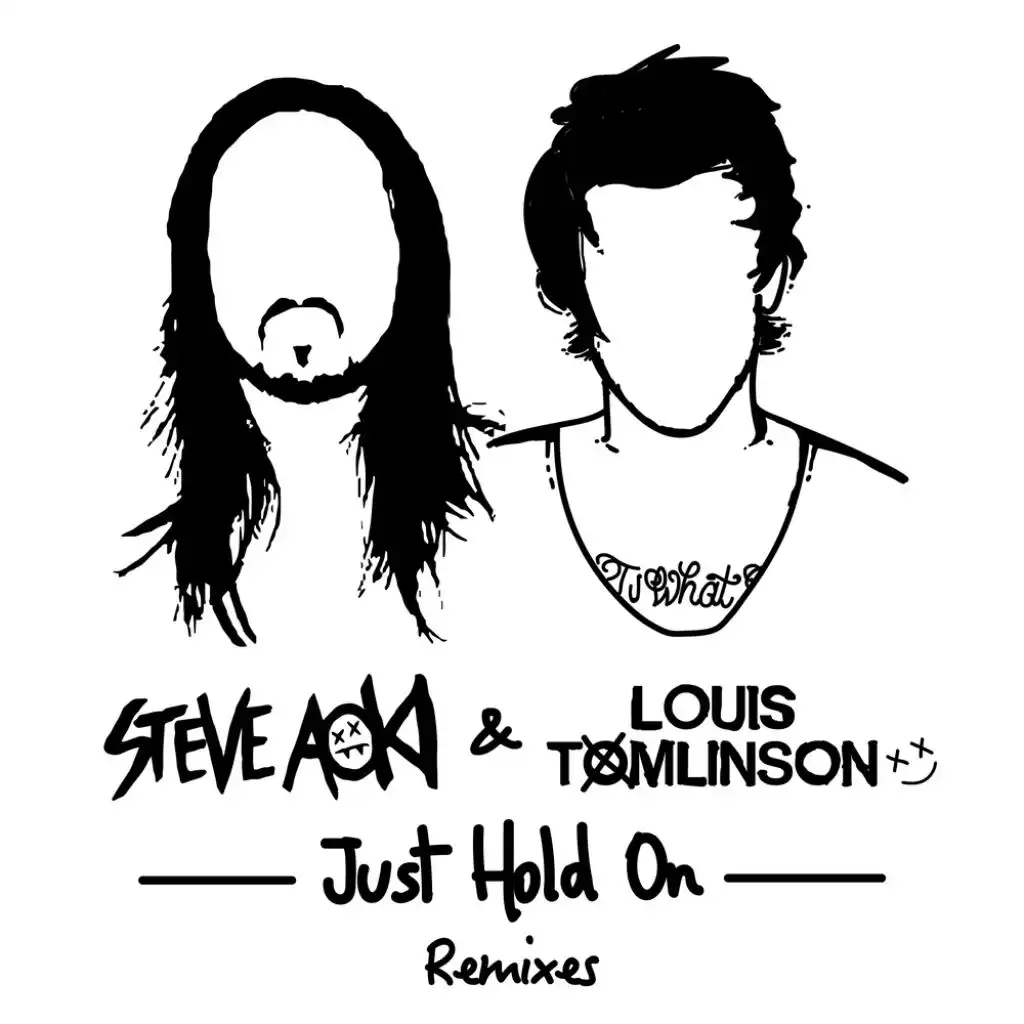 Steve Aoki & Louis Tomlinson