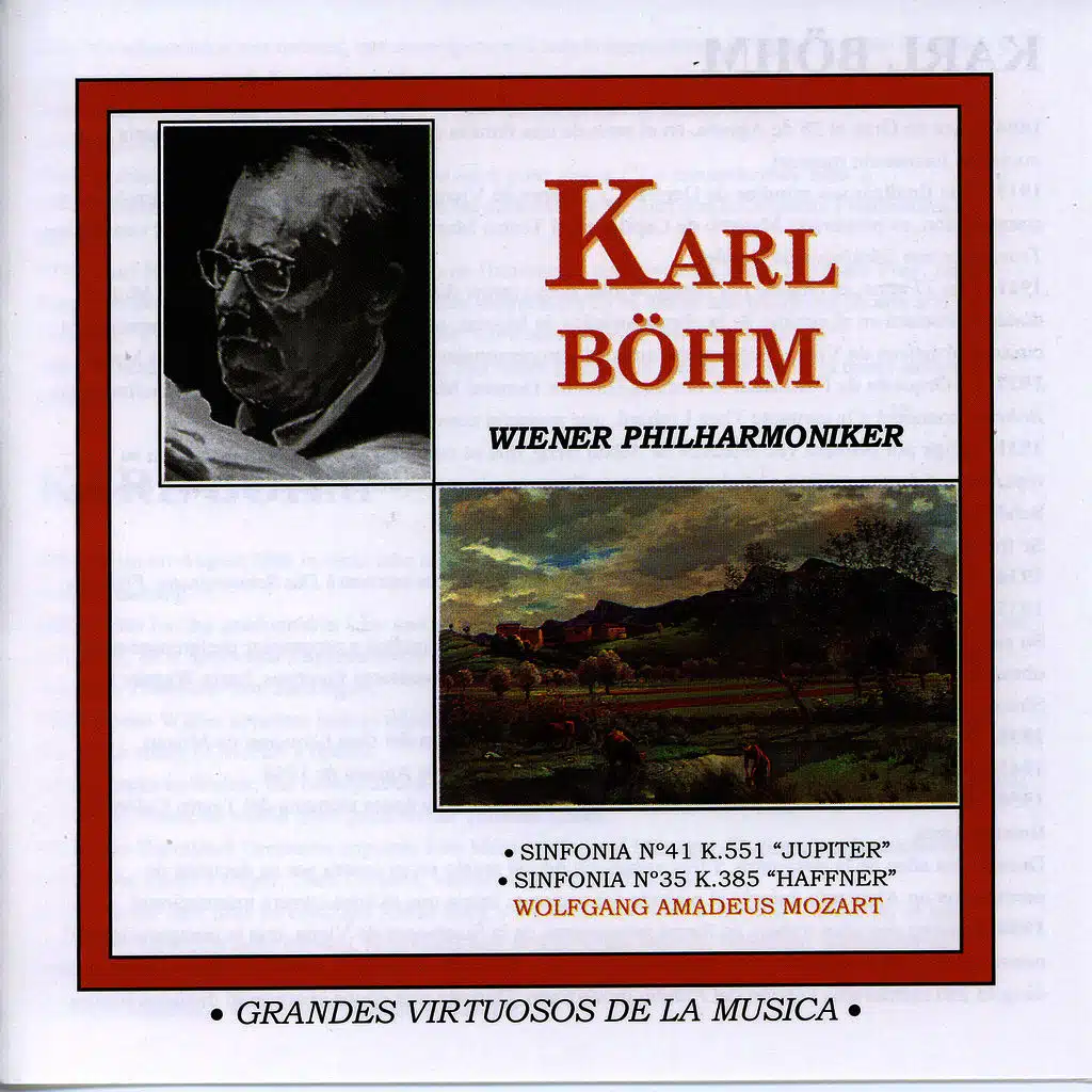 Grandes Virtuosos De La Música: Karl Bohm, Vol.3