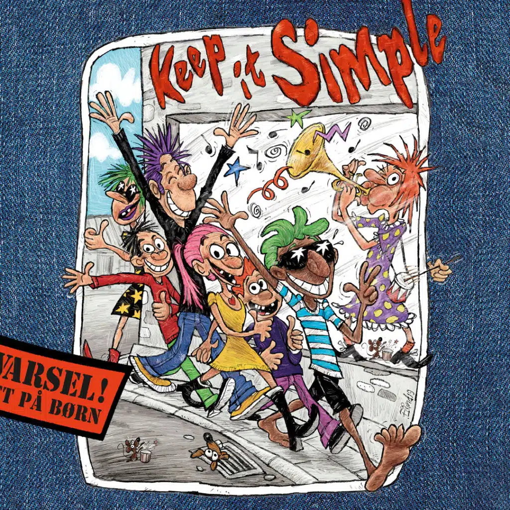 Go’ musik – let at spille 5