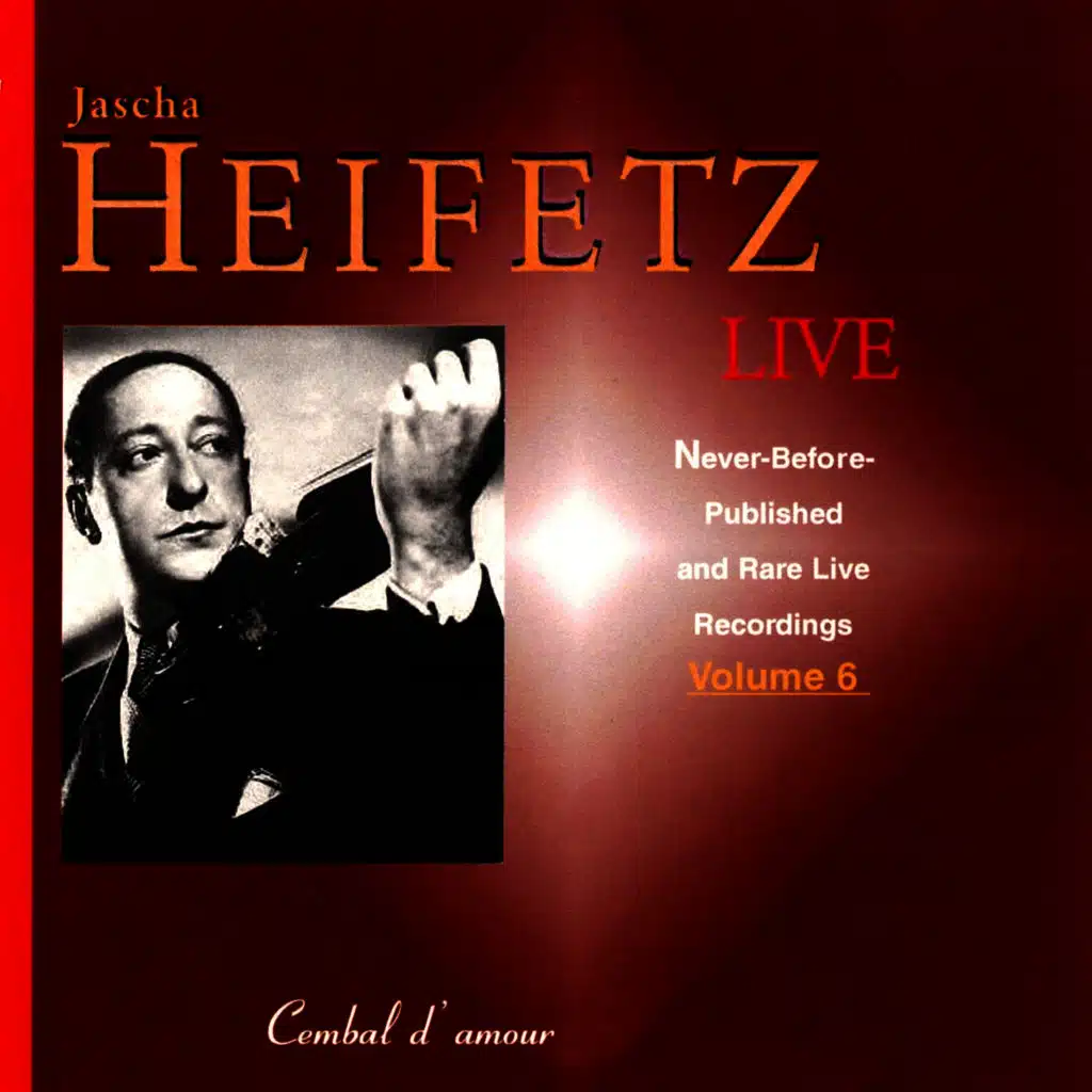 Ludwig van Beethoven & Jascha Heifetz