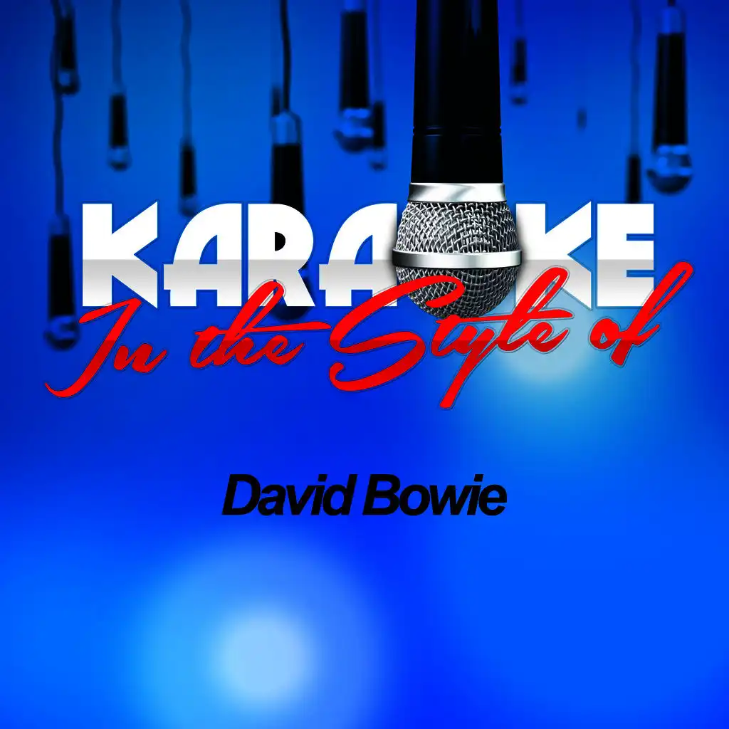 Karaoke - In the Style of David Bowie