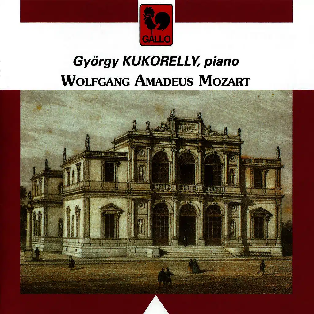 Mozart: Sonatas, K. 283, K. 457, K. 545 - Menuetto, K. 355 - Adagio, K. 540 - Alla Turca, K. 331 - Andante cantabile, K. 333