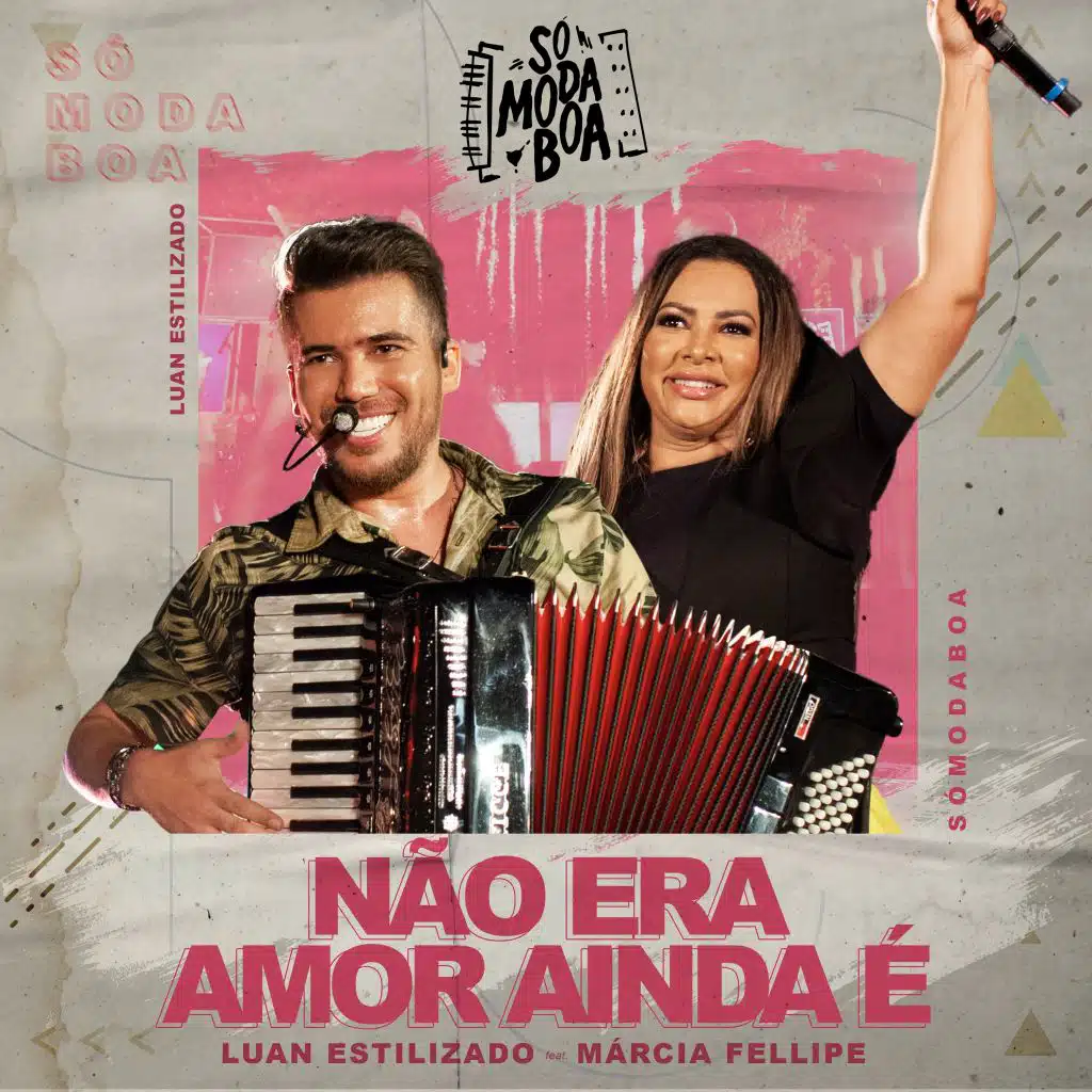 Não Era Amor Ainda É (Ao Vivo) [feat. Márcia Fellipe]