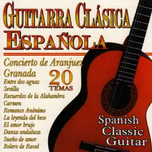 Guitarra Clásica Española "Entre Dos Aguas"