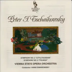 Tchaikovsky: Symphony No. 2, Op. 17 "Little Russian" & Symphony No. 3, Op. 29 "Polnish"