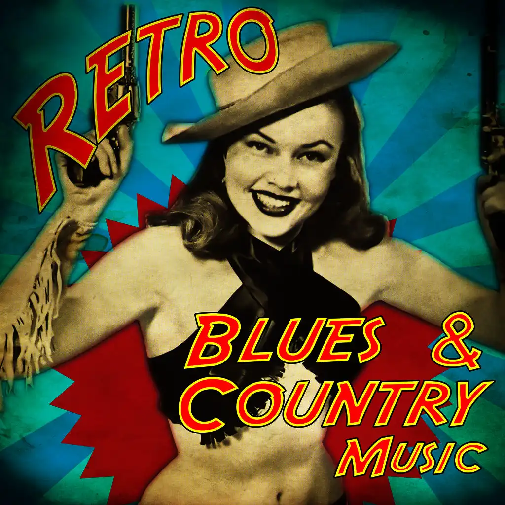 Retro Blues & Country Music