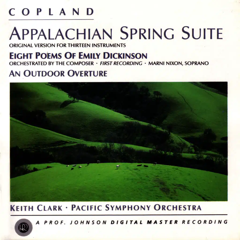 Copland: Appalachian Spring, etc.