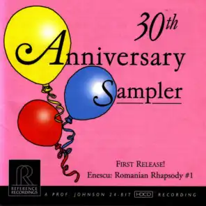 Reference Recordings 30th Anniversary Sampler