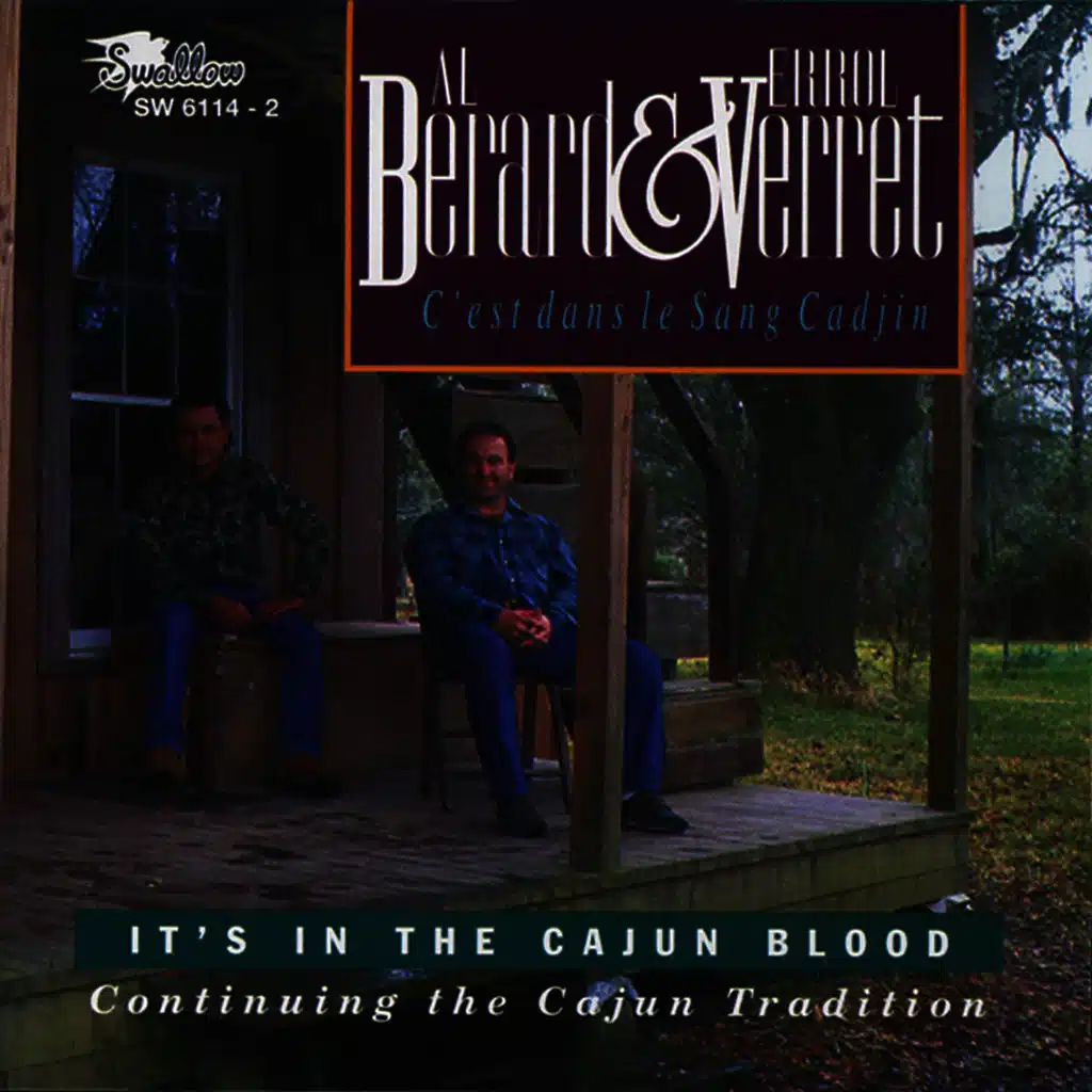 It's in the Cajun Blood (C'est dans le sang Cadjin)