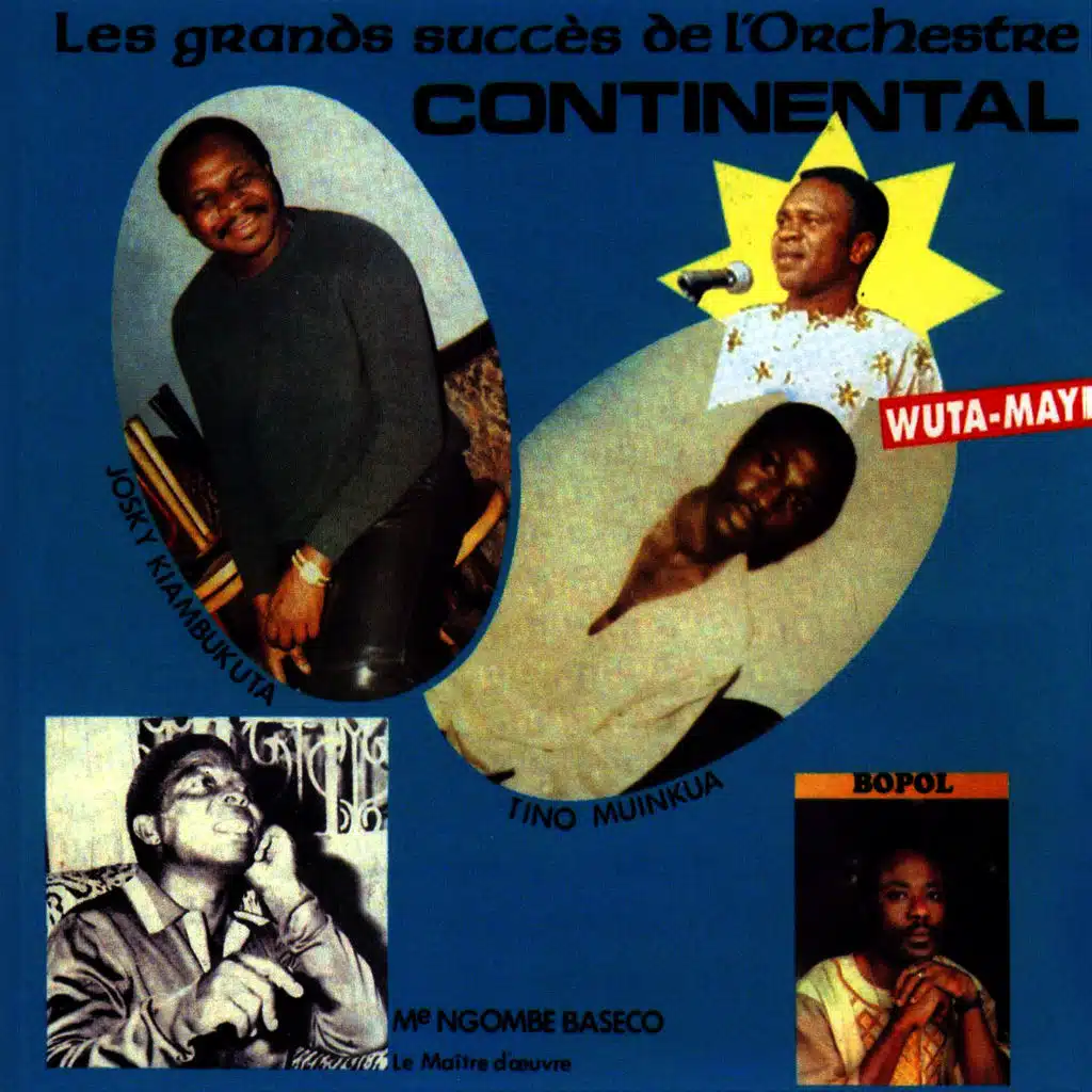 Les Grands Succès De L'orchestre Continental