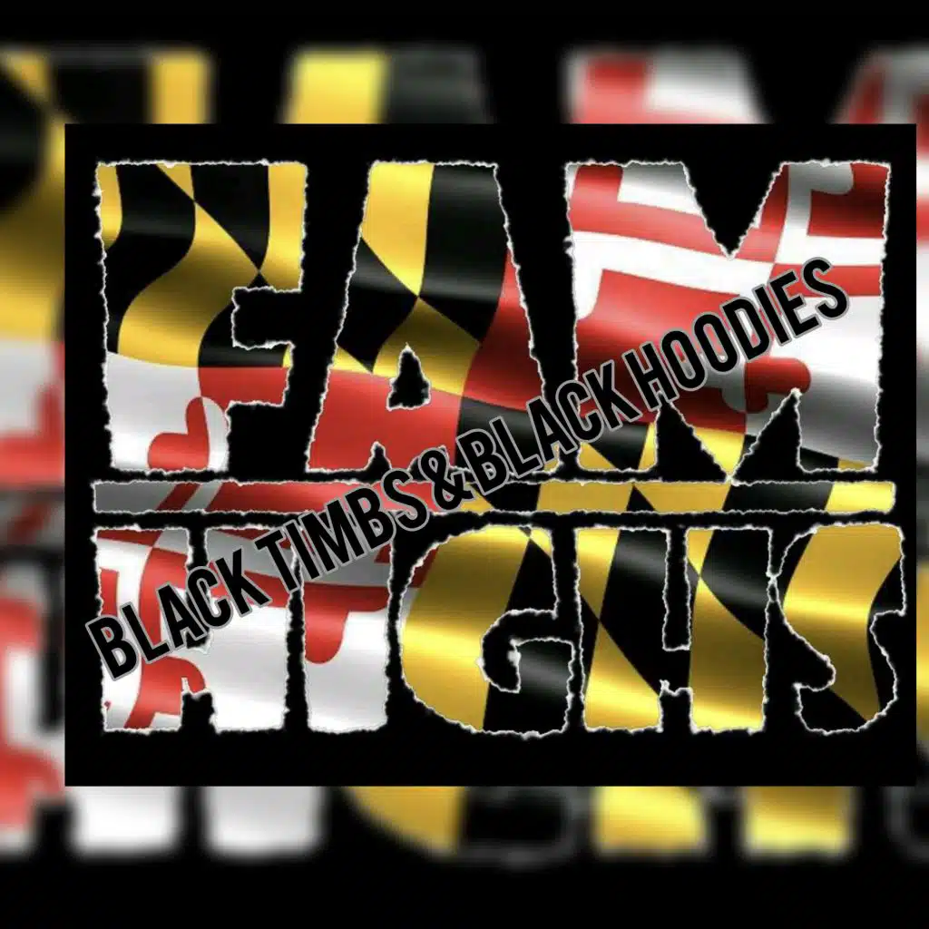 Black Timbs & Black Hoodies