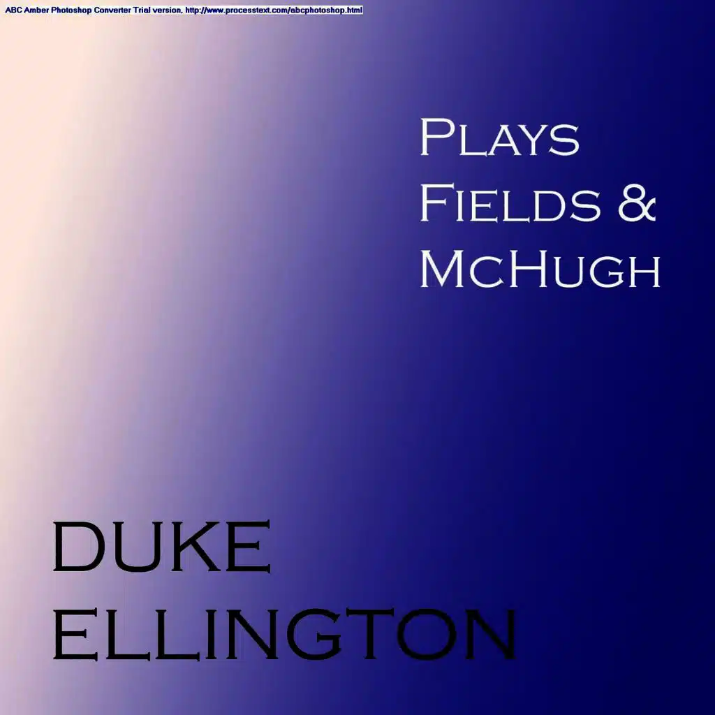 I Can't Give You Anything But Love