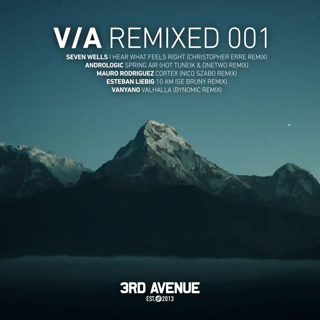 Remixed 001 (feat. Hot TuneiK, Ge Bruny & Nico Szabo)