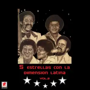Cinco Estrellas Con La Dimensión Latina, Vol. 2
