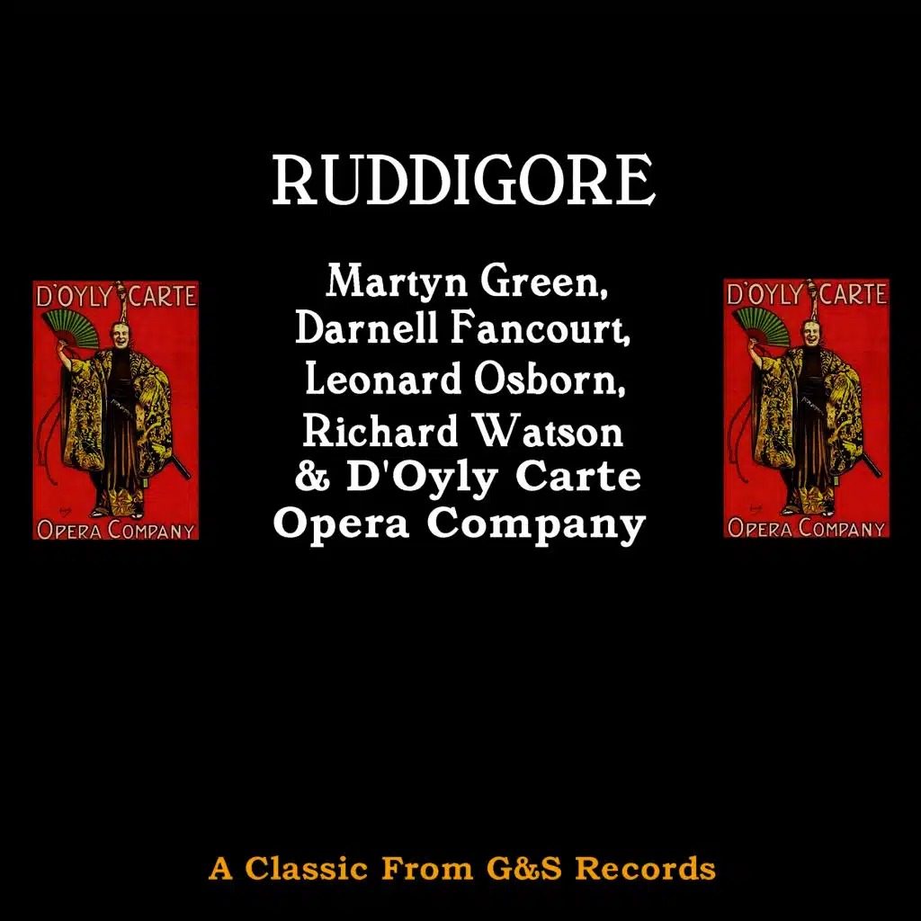 Ruddigore: You Understand? I Think I Do