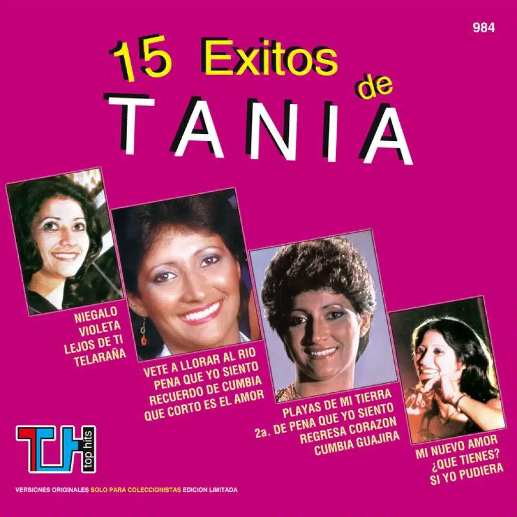 15 Éxitos De Tania