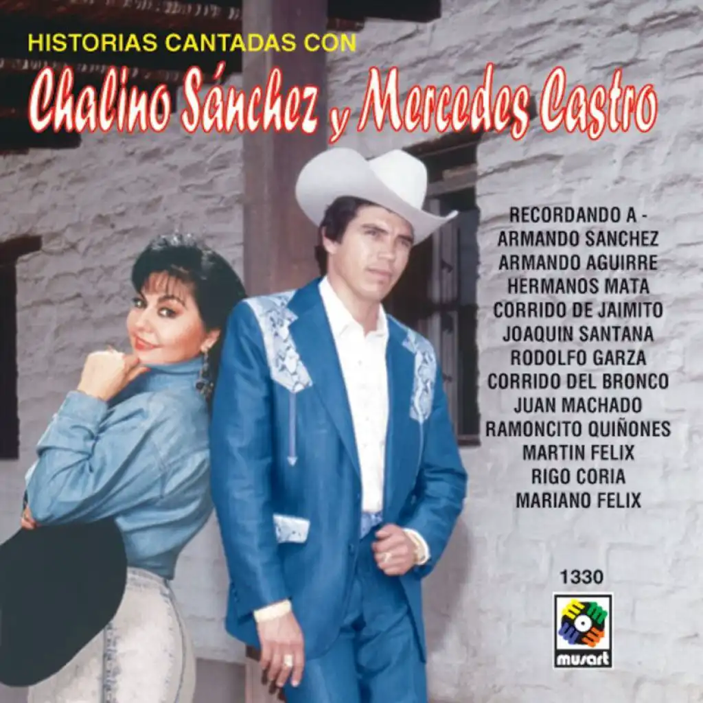 Chalino Sanchez & Mercedes Castro