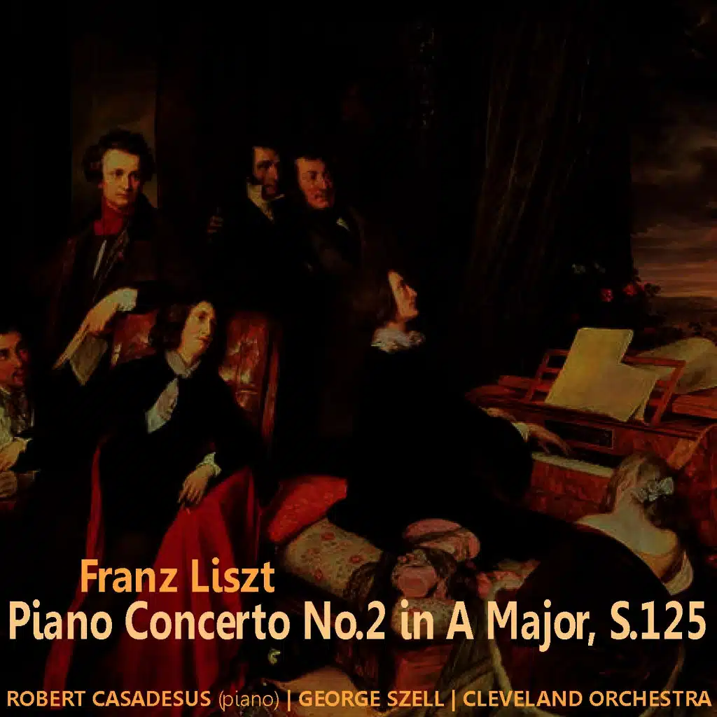 Piano Concerto No. 2 in A Major, S. 125
