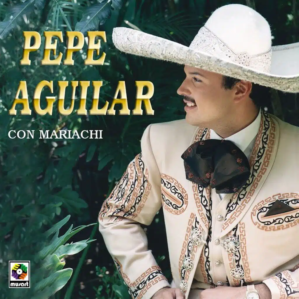Pepe Aguilar Con Mariachi