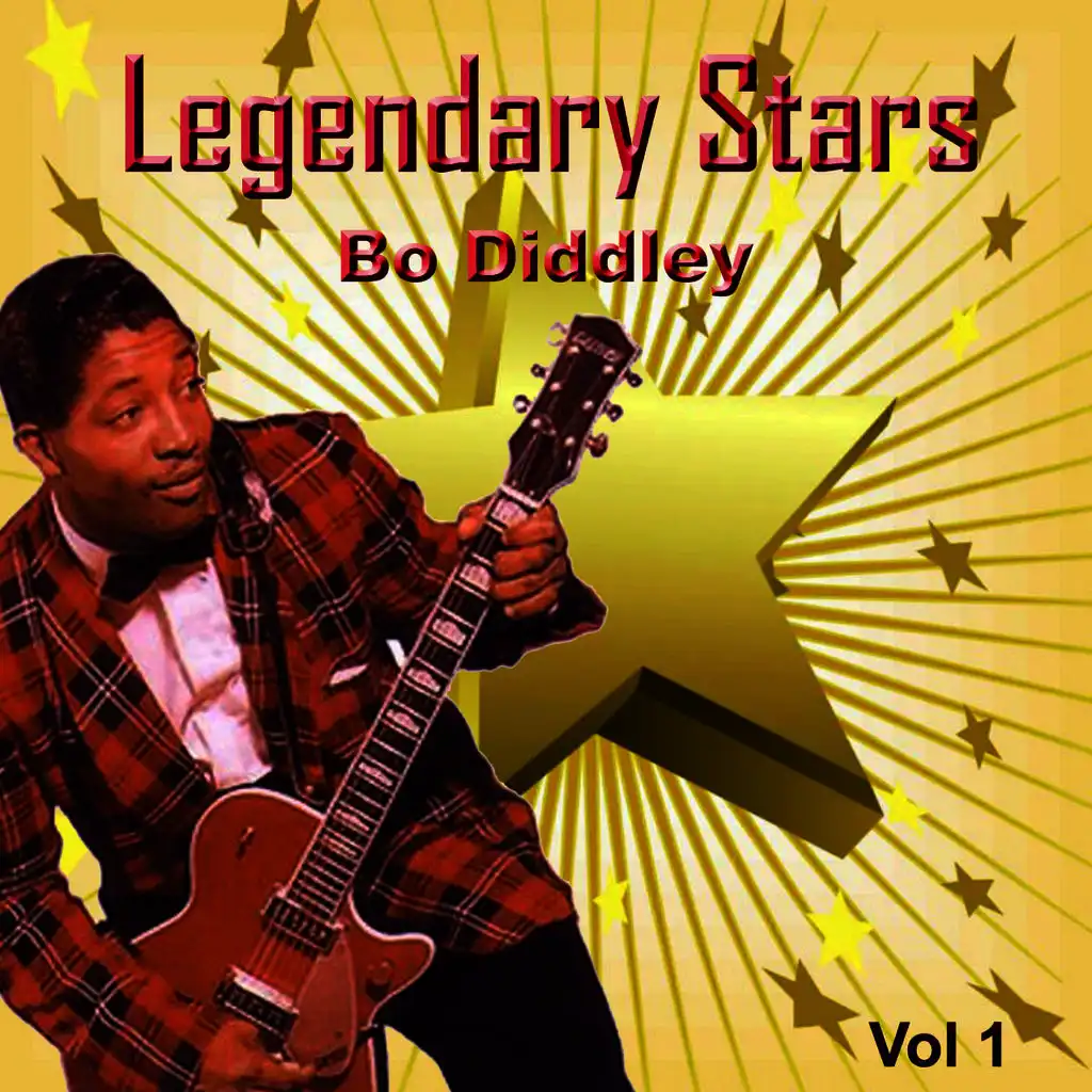 Legendary Stars - Bo Diddley Vol. 1