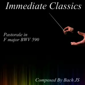 Bach: Pastorale in F Major, BWV 590