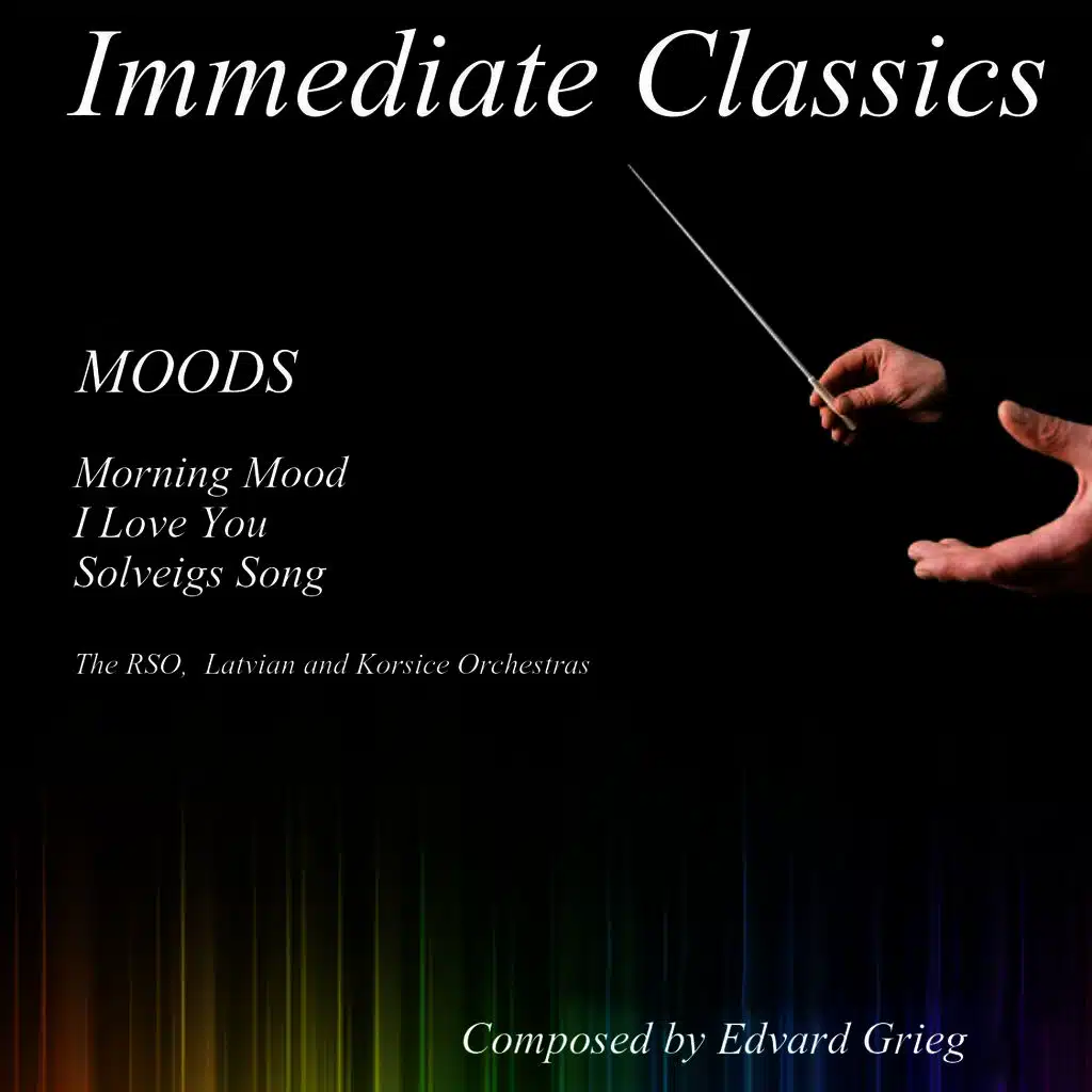 Edvard Grieg & Latvian Philharmonic Chamber Orchestra