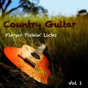 Country Guitar Finger Pickin' Licks Vol 1
