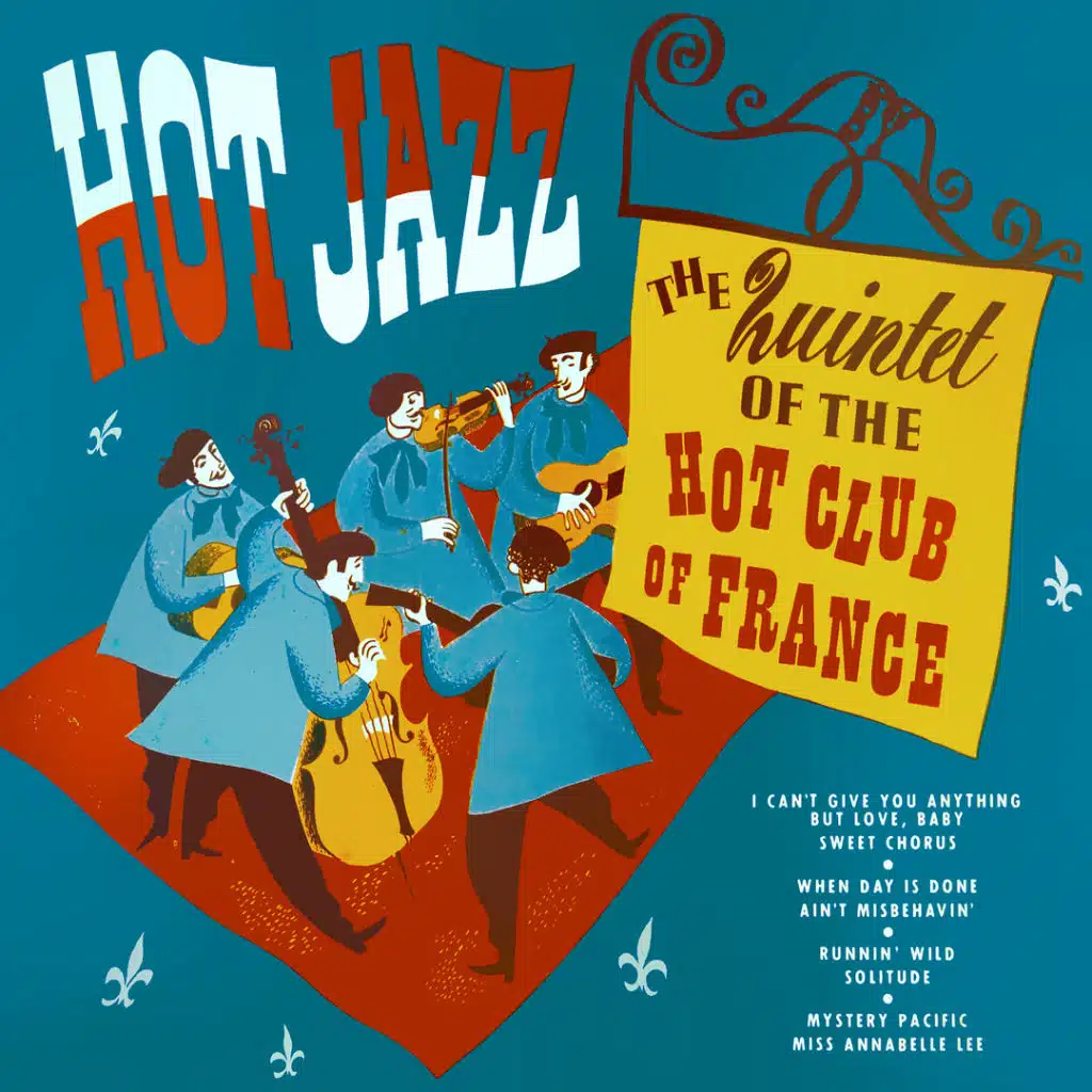 Miss Annabelle Lee (feat. Django Reinhardt & Stephane Grappelli)