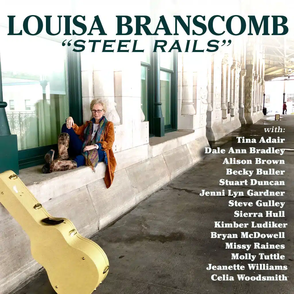 Steel Rails (feat. Tina Blair, Dale Ann Bradley, Alison Brown, Becky Buller, Stuart Duncan, Jenni Lyn Gardner, Steve Gulley, Sierra Hull, Kimber Ludiker, Bryan McDowell, Missy Raines, Molly Tuttle, Jeanette Williams & Celia Woodsmith)