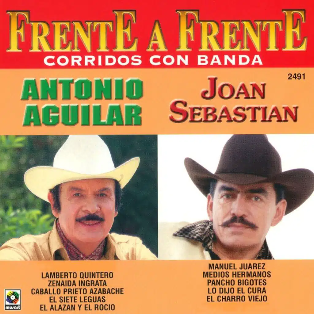Joan Sebastian & Antonio Aguilar