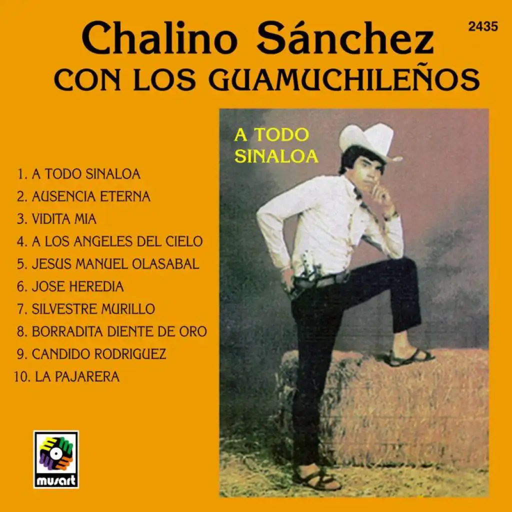 Cándido Rodríguez (feat. Los Guamúchileños)