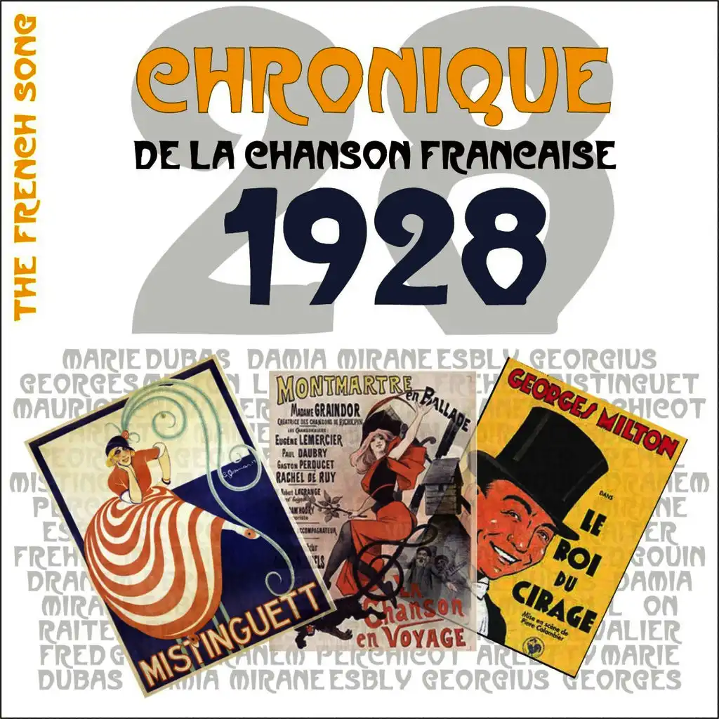 The French Song / Chronique De La Chanson Française [1928], Volume 5