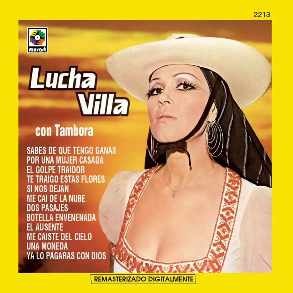 Lucha Villa con Tambora (feat. Ramon Lopez Alvarado & Banda La Costena)