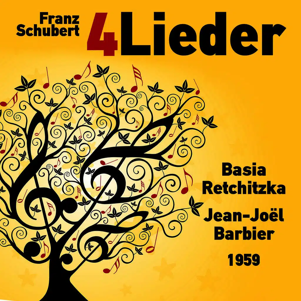Franz Schubert: 4 Lieder (1959)