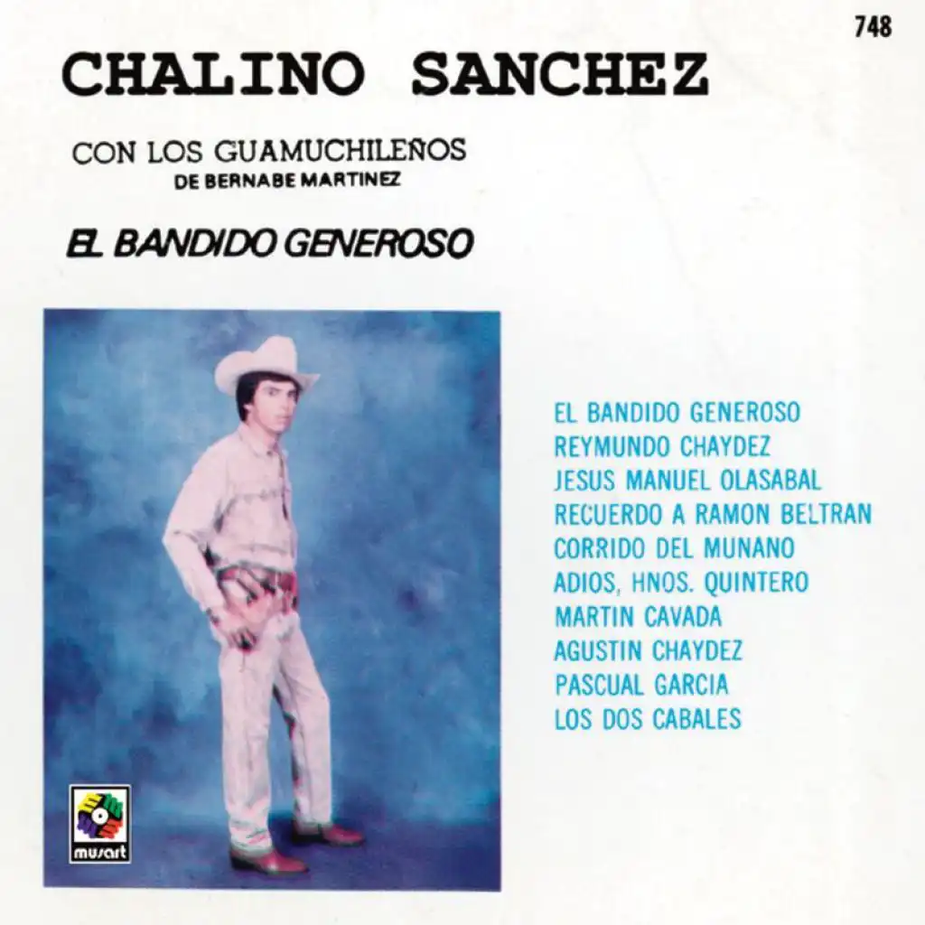 El Bandido Generoso (feat. Los Guamúchileños)