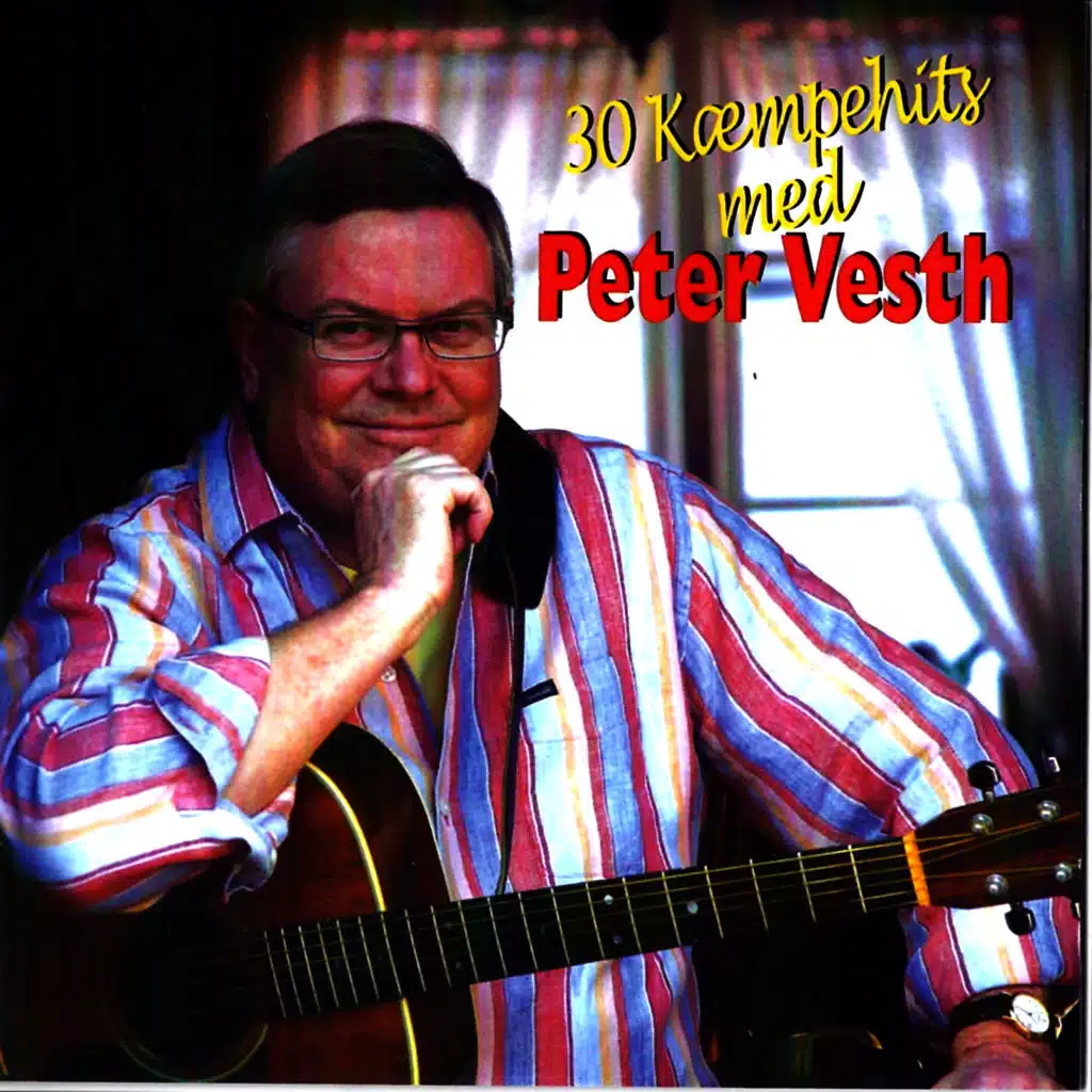 30 Kæmpehits med Peter Vesth