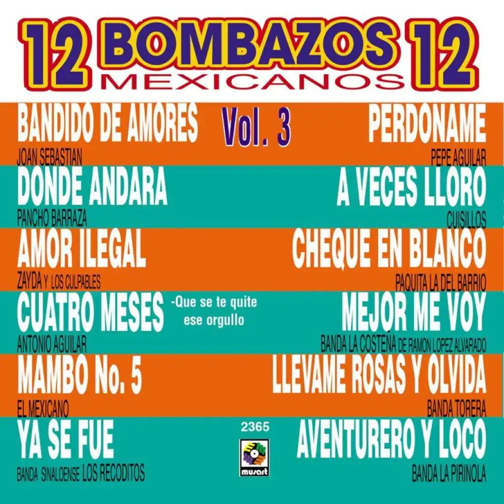 12 Bombazos, Vol. 3