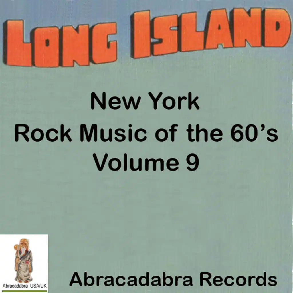 Long Island NY Rock Music of the 60's, Volume # 9