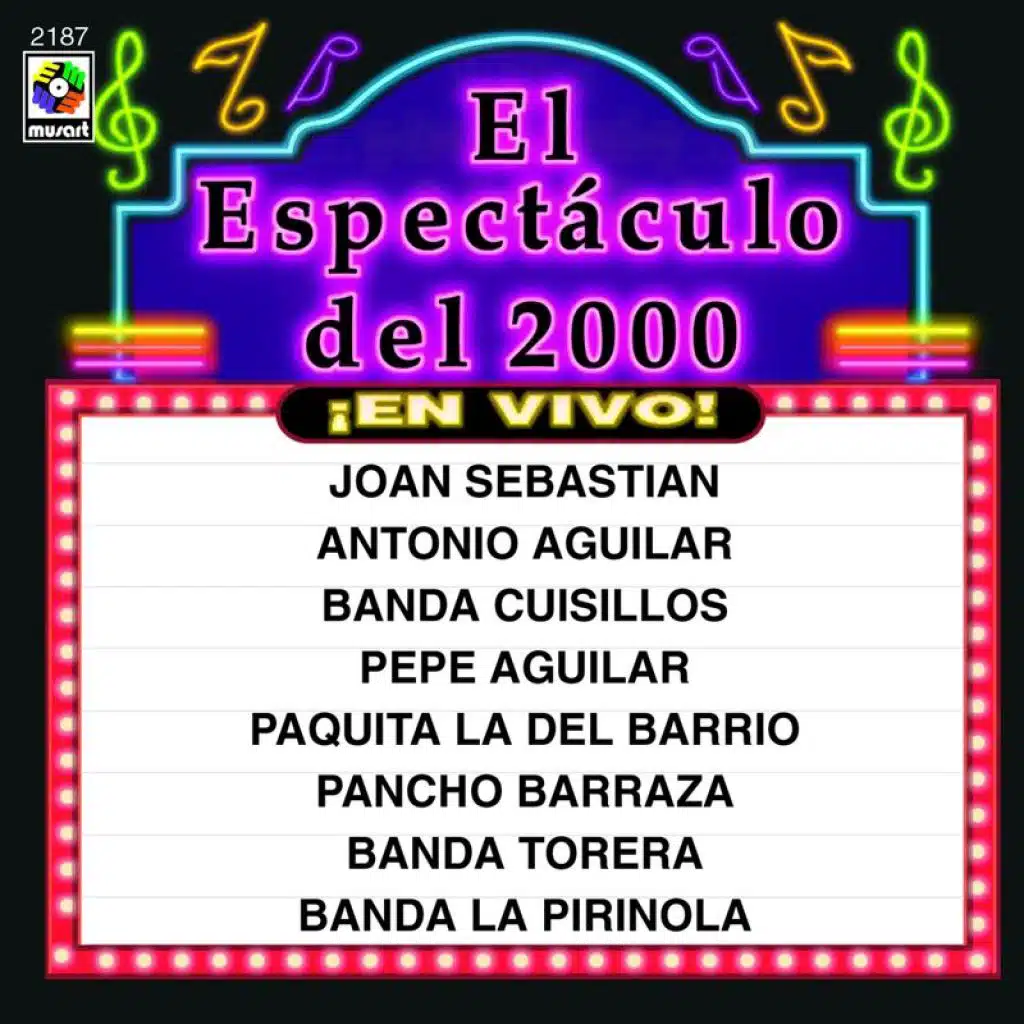 El Espectáculo Del 2000 (En Vivo)