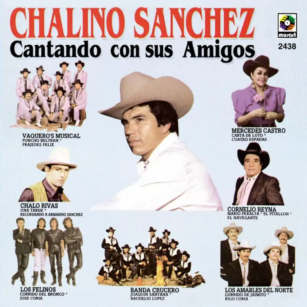 Poncho Beltrán (feat. Vaquero's Musical)