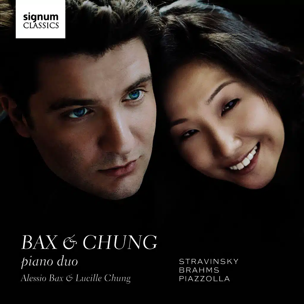 Stravinsky, Brahms & Piazzolla: Works for Piano-Four-Hands